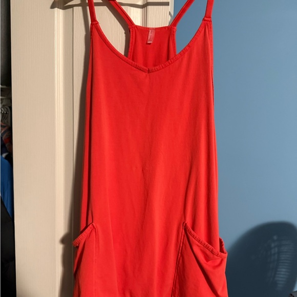 Free People Red Mini Dress - Picture 1 of 2